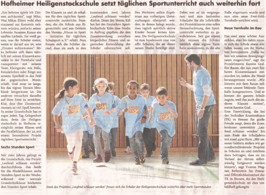 Sportunterricht